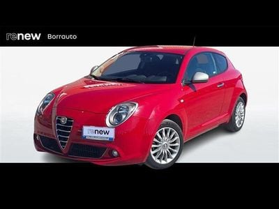 Usata Alfa Romeo MiTo 79 CV (58 kW) 2016 Rosso Utilitaria