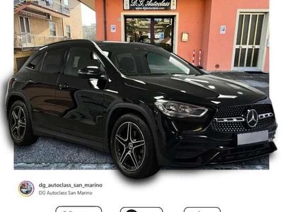 Usata Mercedes GLA200 AMG 150 CV (110 kW) 2022 Nero SUV