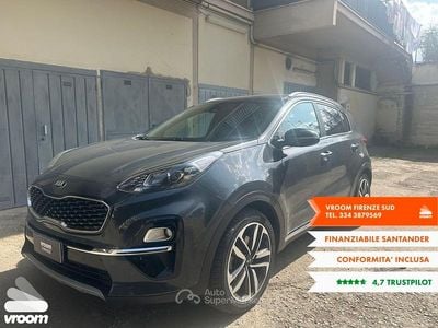 Usata Kia Sportage GT-Line 136 CV (100 kW) 2019 Gray SUV