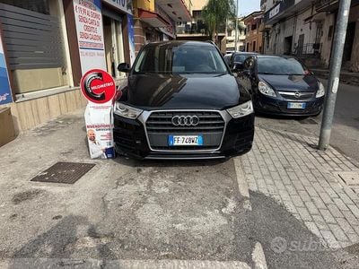 Usata Audi Q3 Sport 150 CV (110 kW) 2016 Nero SUV