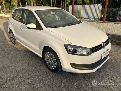 Usata VW Polo 93 CV (68 kW) 2014 Bianco Berlina