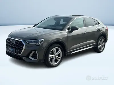 Gebraucht Audi Q3 Sportback S-Line 190 PS (139 kW) 2019 Grau SUV