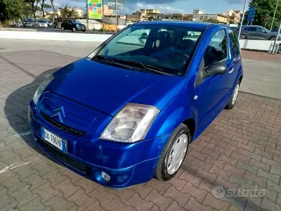 Occasion Citroën C2 60 ch (44 kW) 2006 Bleue Citadine