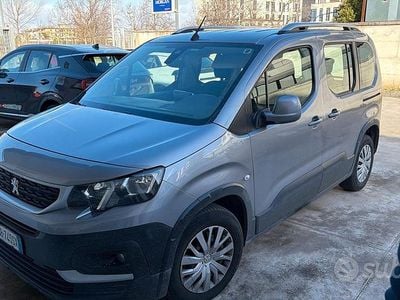 Usata Peugeot Rifter 2020 Grigio Monovolume