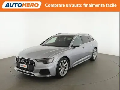 Usata Audi A6 Allroad 285 CV (209 kW) 2019 Argento Station wagon