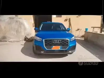 Usata Audi Q2 116 CV (85 kW) 2019 Bluazzurro SUV