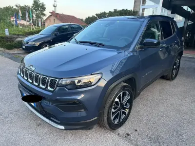 Usata Jeep Compass Limited 179 CV (131 kW) 2023 Blu SUV
