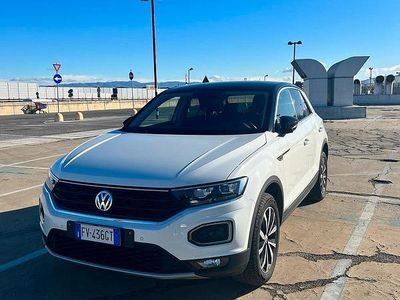 Usata VW T-Roc Style 150 CV (110 kW) 2019 Bianco SUV
