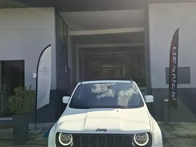 Usata Jeep Renegade 150 CV (110 kW) 2022 Bianco SUV