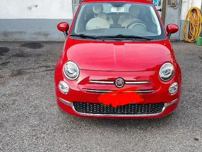 Usata Fiat 500 69 CV (50 kW) 2013 Rosso Berlina