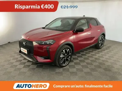 Usata DS Automobiles DS3 Crossback E-Tense Opera 114 kW (156 CV) 2023 Rosso SUV