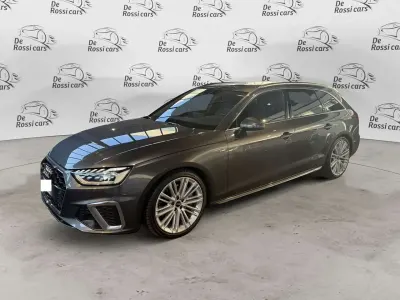 Occasion Audi A4 S-Line 265 PK (194 kW) 2022 Grijs Stationwagen