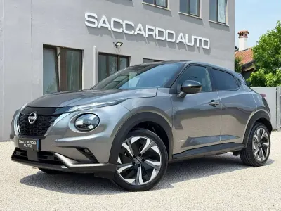 Usata Nissan Juke N-Connecta 94 CV (69 kW) 2025 Grigio SUV