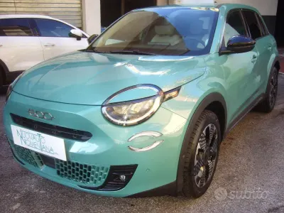 Usata Fiat 600 La Prima 101 CV (74 kW) 2025 Blu SUV