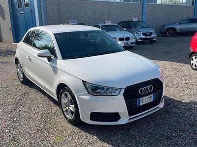 Usata Audi A1 Ambiente 82 CV (60 kW) 2016 Bianco Utilitaria