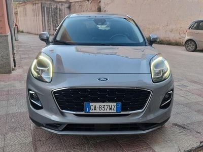 Usata Ford Puma Titanium 125 CV (91 kW) 2020 Grigio Utilitaria