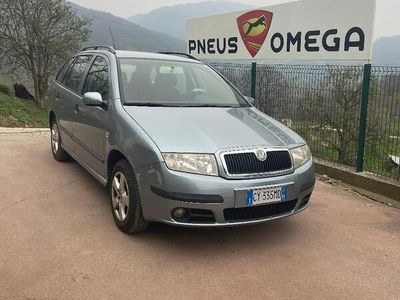 usata Skoda Fabia FabiaWagon 1.4 16v Tune