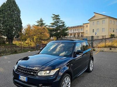 Usata Land Rover Range Rover Sport HSE 250 CV (183 kW) 2014 Blu SUV