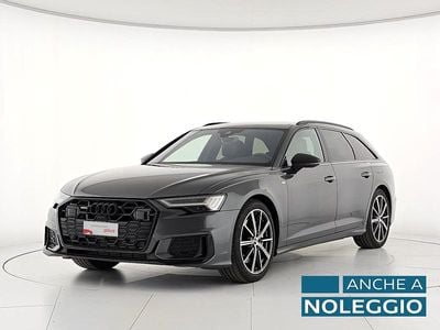 Usata Audi A6 S-Line 299 CV (219 kW) 2024 Grigio daytona perlato Station wagon