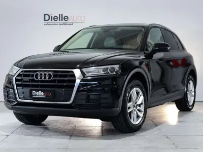 Usata Audi Q5 Business 190 CV (139 kW) 2018 Nero mito metallizzato SUV