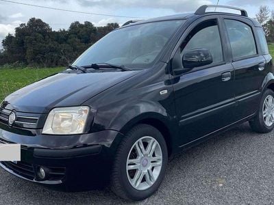 Usata Fiat Panda Dynamic 69 CV (50 kW) 2010 Nero Utilitaria