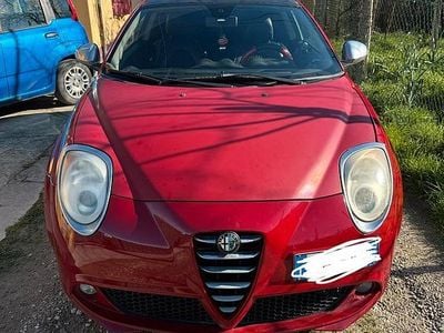 Usata Alfa Romeo MiTo 105 CV (77 kW) 2009 Rosso Utilitaria