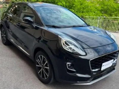 Second-hand Ford Puma Titanium 125 CP (91 kW) 2022 Negru SUV
