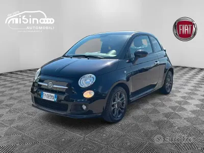 Usata Fiat 500 Sport 69 CV (50 kW) 2015 Nero Utilitaria