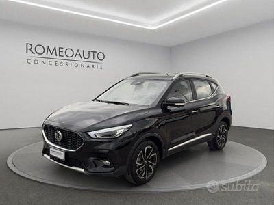 Usata MG ZS Luxury 106 CV (77 kW) 2025 Nero SUV