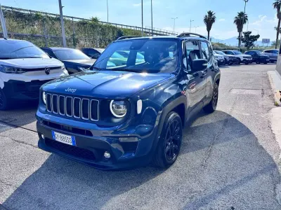Usata Jeep Renegade Summit 131 CV (96 kW) 2025 Blu/azzurro SUV