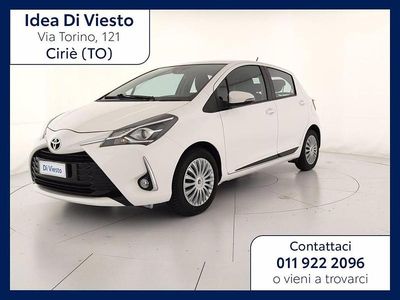 Usata Toyota Yaris Active 69 CV (50 kW) 2017 Other Utilitaria