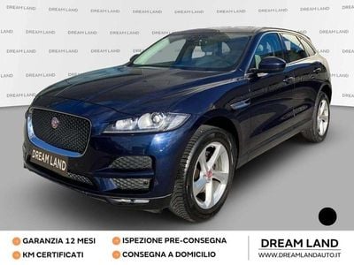 Usata Jaguar F-Pace Prestige 180 CV (132 kW) 2019 Blu SUV