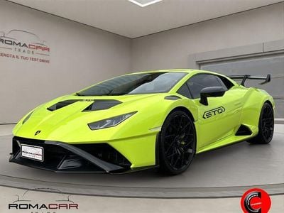 Usata Lamborghini Huracán 2023 Verde Coupé
