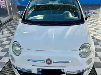Käytetty Fiat Cinquecento 69 HP (50 kW) 2008 Valkoinen