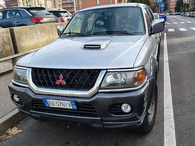 Usata Mitsubishi Pajero Sport 2001 Grigio SUV