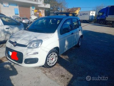 Begagnad Fiat Panda 69 HK (50 kW) 2017 Vit Halvkombi