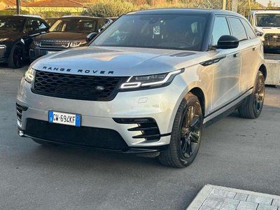 Usata Land Rover Range Rover Velar R-Dynamic 241 CV (177 kW) 2019 Argento SUV