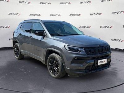 Usata Jeep Compass Night Eagle 131 CV (96 kW) 2022 Grigio SUV