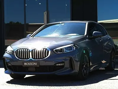 Usata BMW 118 M Sport 136 CV (100 kW) 2021 Grigio Utilitaria