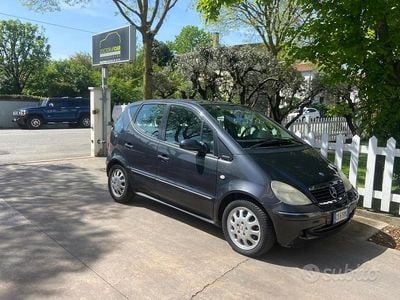 Usata Mercedes A140 Elegance 2002 Nero Utilitaria