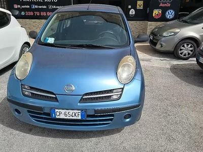 Usata Nissan Micra Visia 65 CV (47 kW) 2007 Blu Berlina