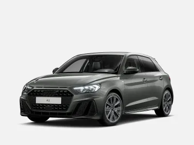 Nuova Audi A1 Sportback S-Line 116 CV (85 kW) 2026 Grigio chronos metallizzato Utilitaria