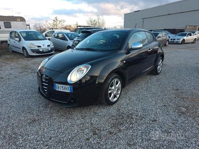Usata Alfa Romeo MiTo Distinctive 78 CV (57 kW) 2010 Nero Utilitaria