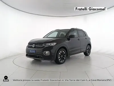Usata VW T-Cross Sportline 95 CV (69 kW) 2023 Deep black perlato SUV