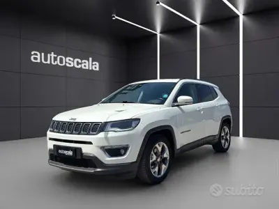 Usata Jeep Compass Limited 120 CV (88 kW) 2020 Bianco SUV