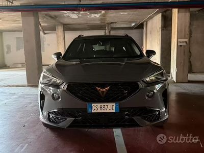 Usata Cupra Formentor 150 CV (110 kW) 2023 Grigio SUV