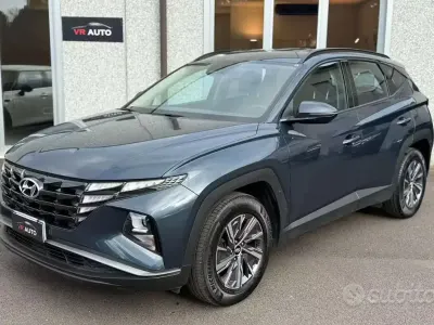 Usata Hyundai Tucson 116 CV (85 kW) 2023 Amazon grey SUV