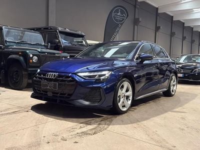 Usata Audi A3 S-Line 150 CV (110 kW) 2024 Blu metallizzato Berlina