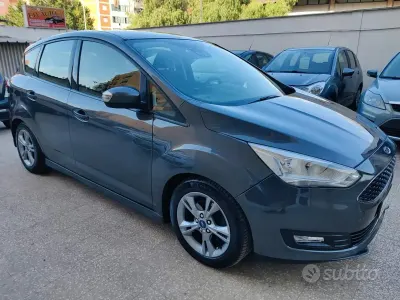 Usata Ford C-MAX Titanium 120 CV (88 kW) 2019 Grigio Monovolume