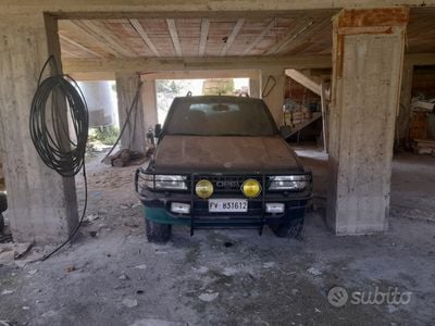 Usata Opel Frontera 101 CV (74 kW) 1993 Verde SUV